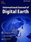 International Journal of Digital Earth雜志封面